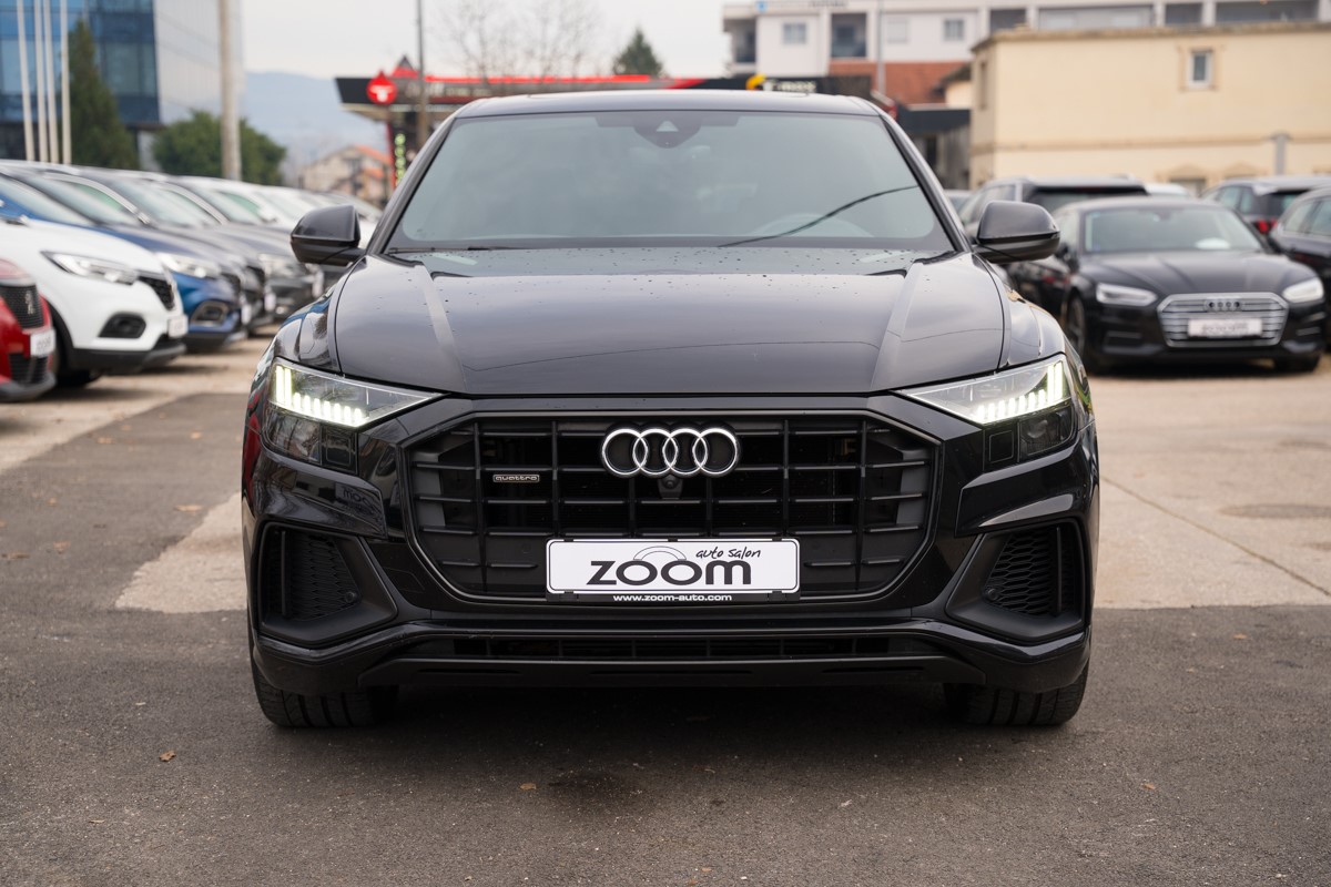 Audi Q8 50 TDI S line QUATTRO