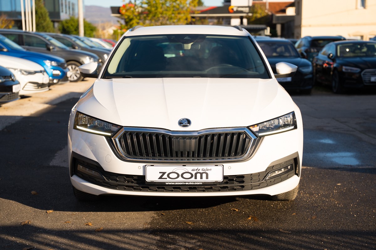 Škoda Octavia Combi 2.0 TDI DSG