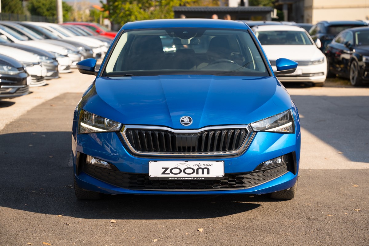 Škoda Scala 1.6 TDI DSG