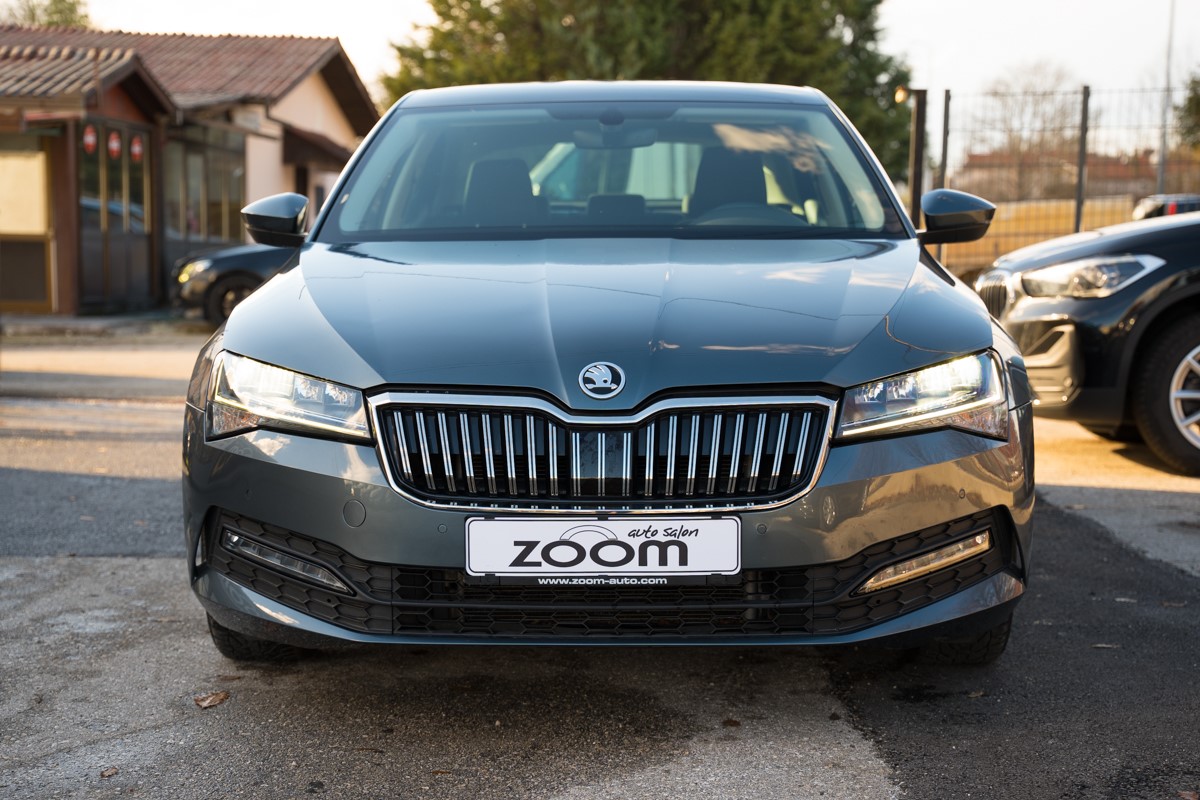 Škoda Superb 1.6 TDI DSG