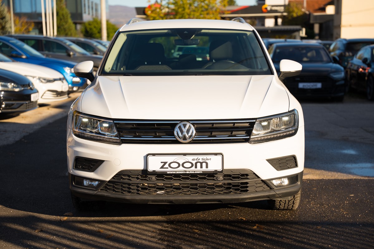 Volkswagen Tiguan
 2.0 TDI 