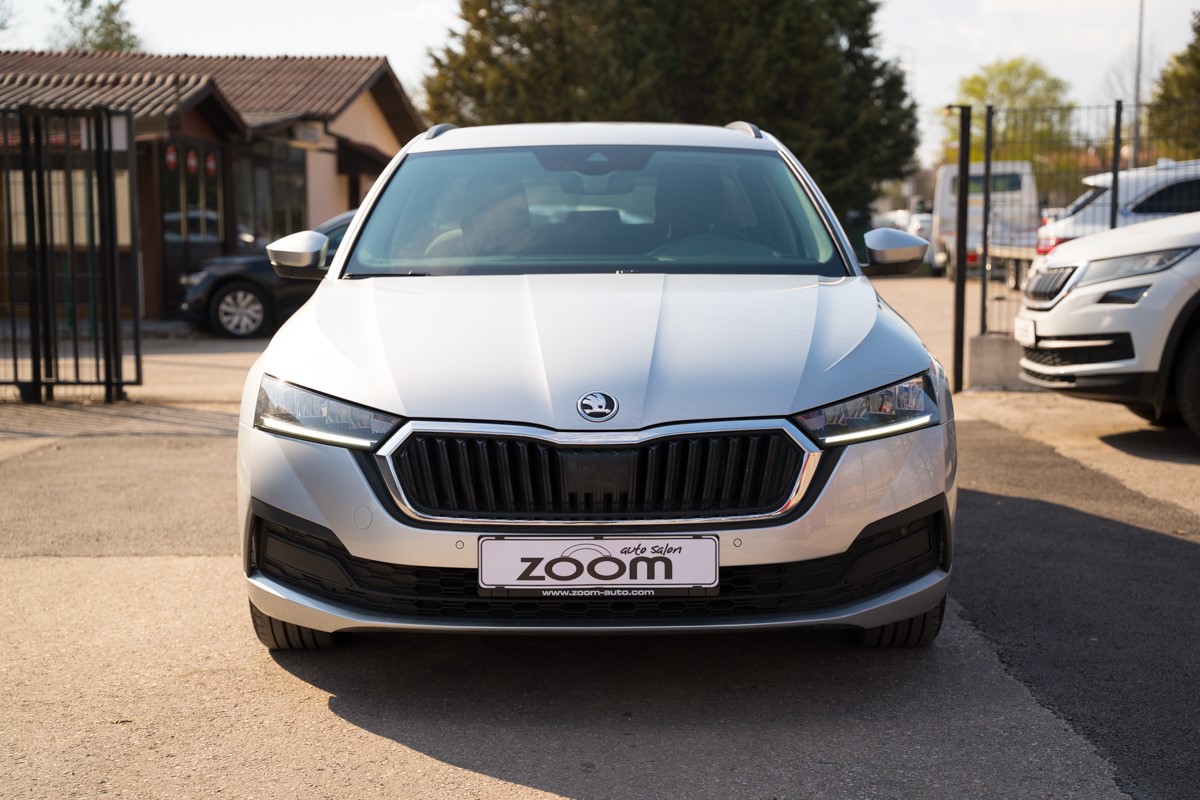 Škoda Octavia Combi 2.0 TDI DSG