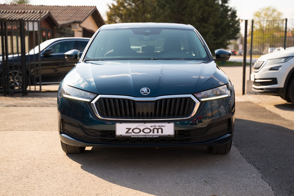 Škoda Octavia 2.0 TDI DSG