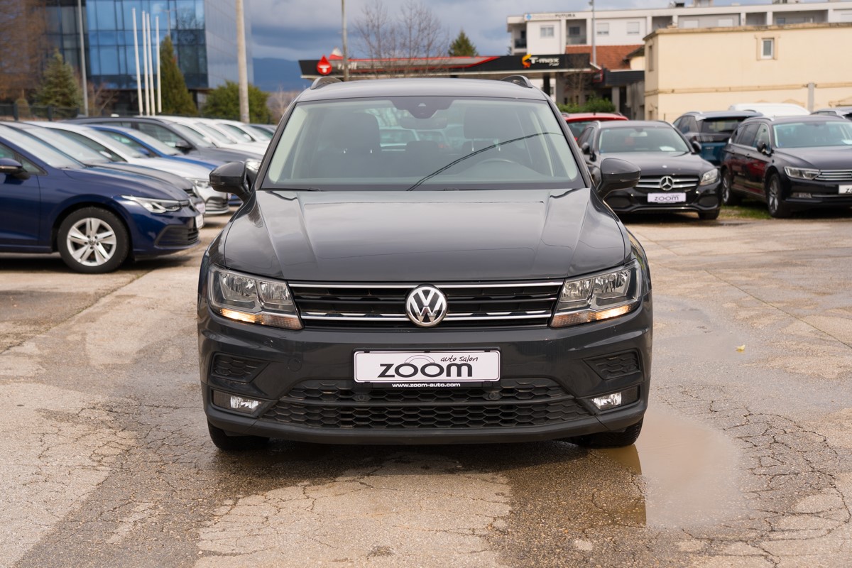Volkswagen Tiguan
 2.0 TDI