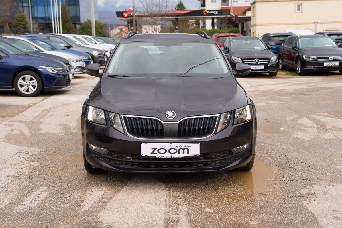 Škoda Octavia Combi 2.0 TDI