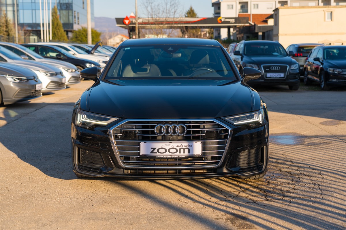 Audi A6
 50 TDI S line