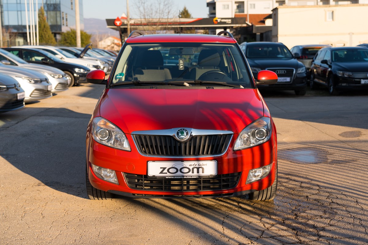 Škoda Fabia 1.6TDI