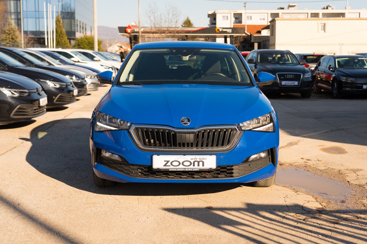 Škoda Scala 1.6TDI