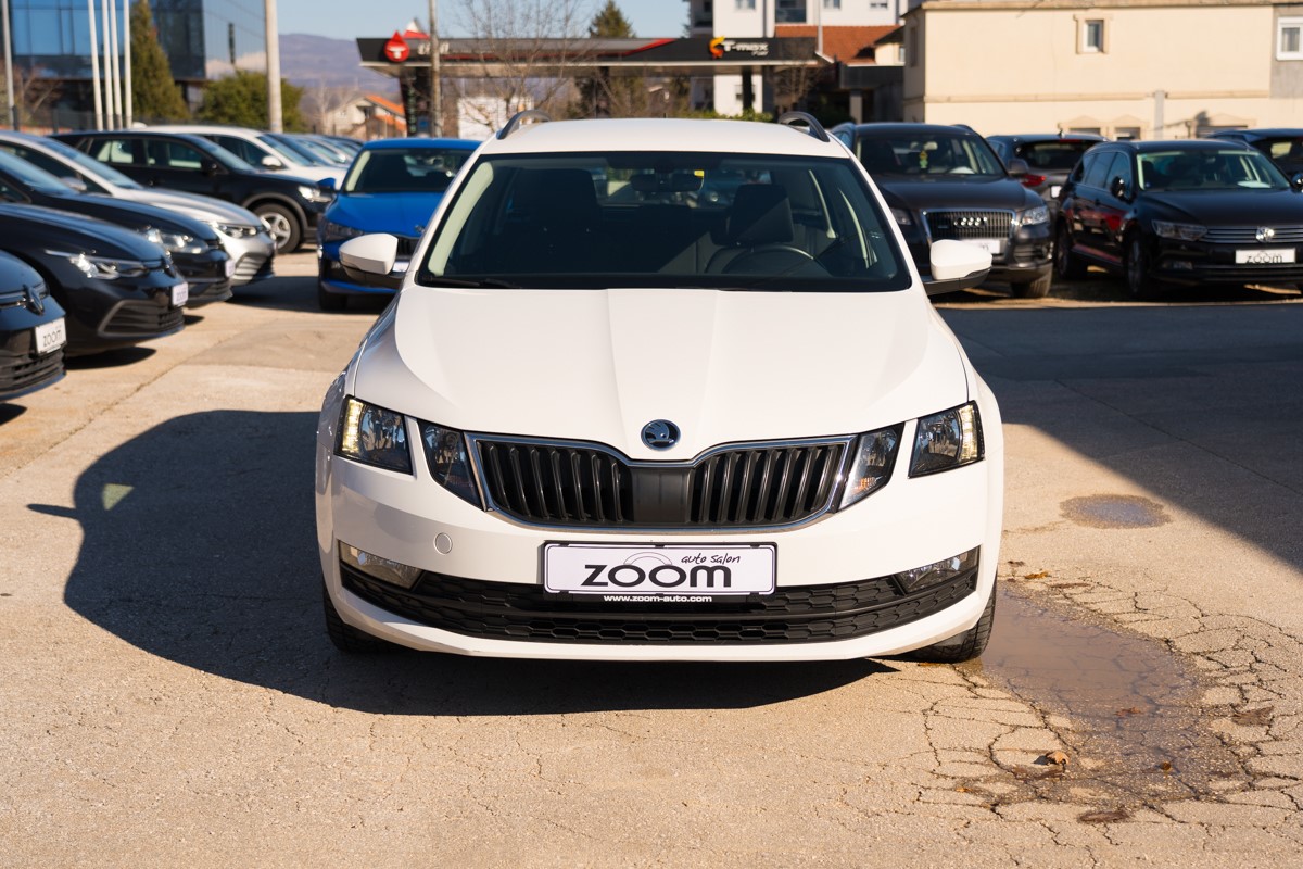 Škoda Octavia Combi 1.6TDI