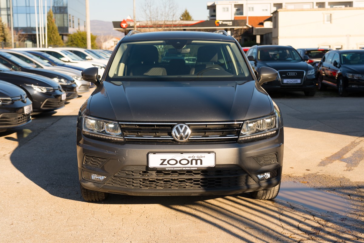 Volkswagen Tiguan
 2.0TDI DSG 4X4