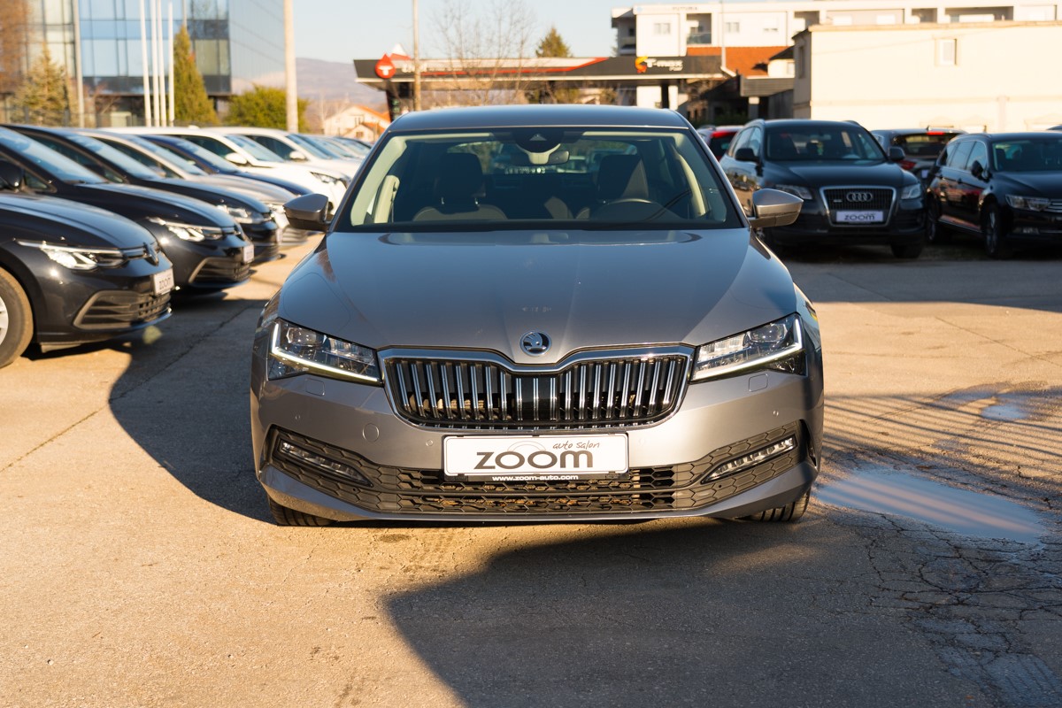 Škoda Superb 1.6TDI  DSG