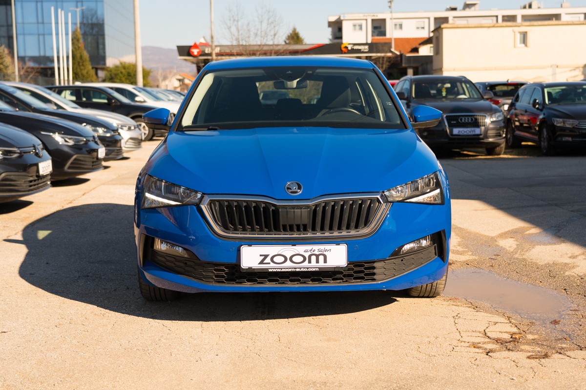 Škoda Scala 1.6TDI