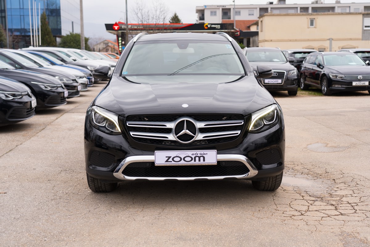 Mercedes-Benz GLC 220 D 4MATIC