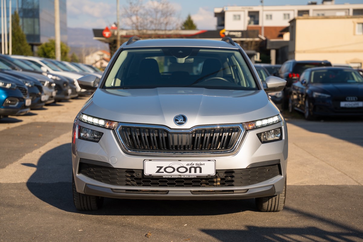 Škoda Kamiq 1.6 TDI DSG