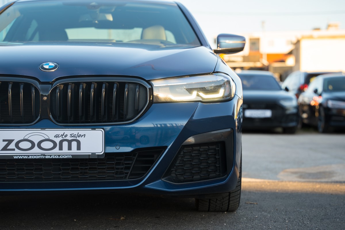 BMW
 5-Series 520 D M-Sport