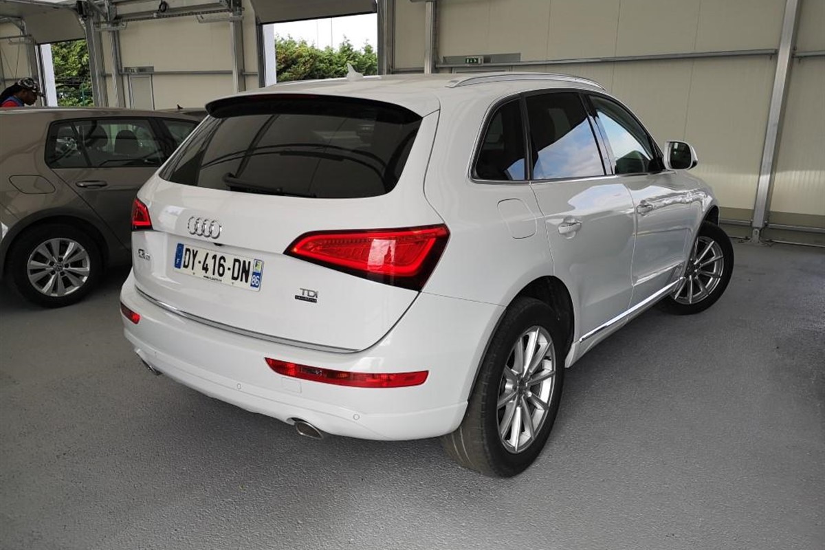 Audi Q5 3.0 TDI QUTTRO