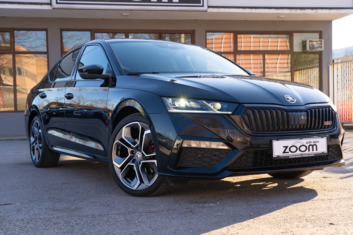 Škoda Octavia RS Plus 4x4 2022. GODINA!