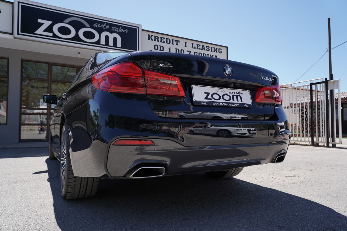 BMW
 5-Series 530XD M-Sport
