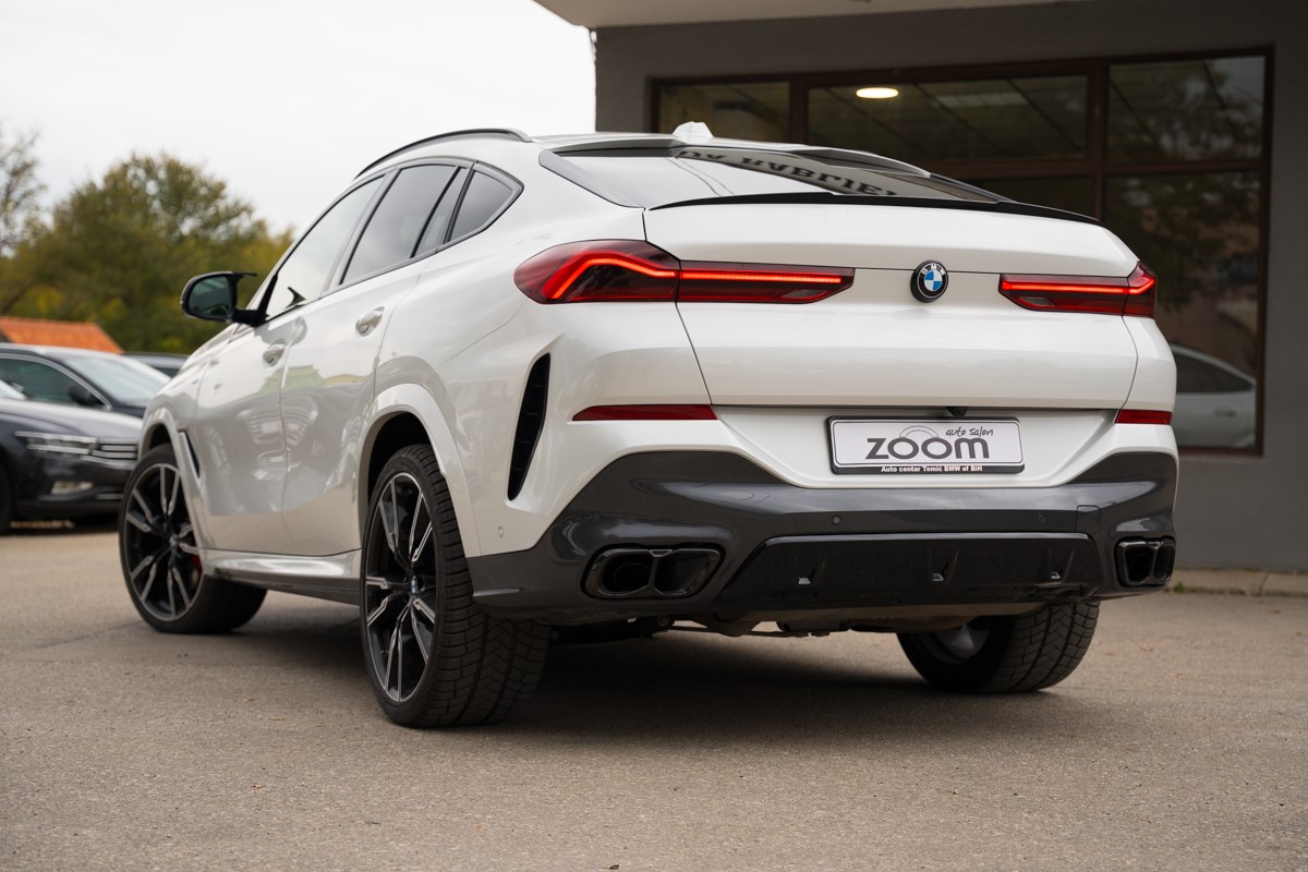 BMW
 X6
 40 D xDrive M Sport