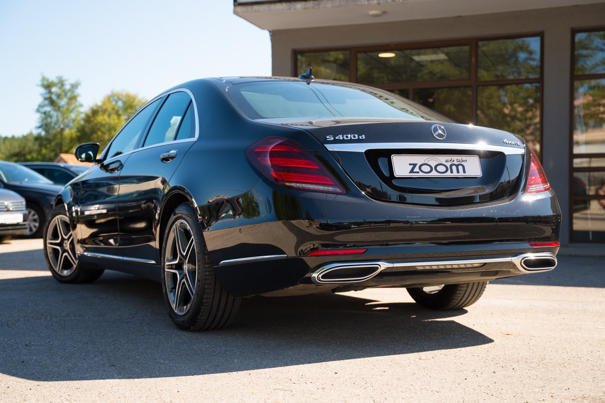 Mercedes-Benz S-Class
 400 D 4 MATIC AMG