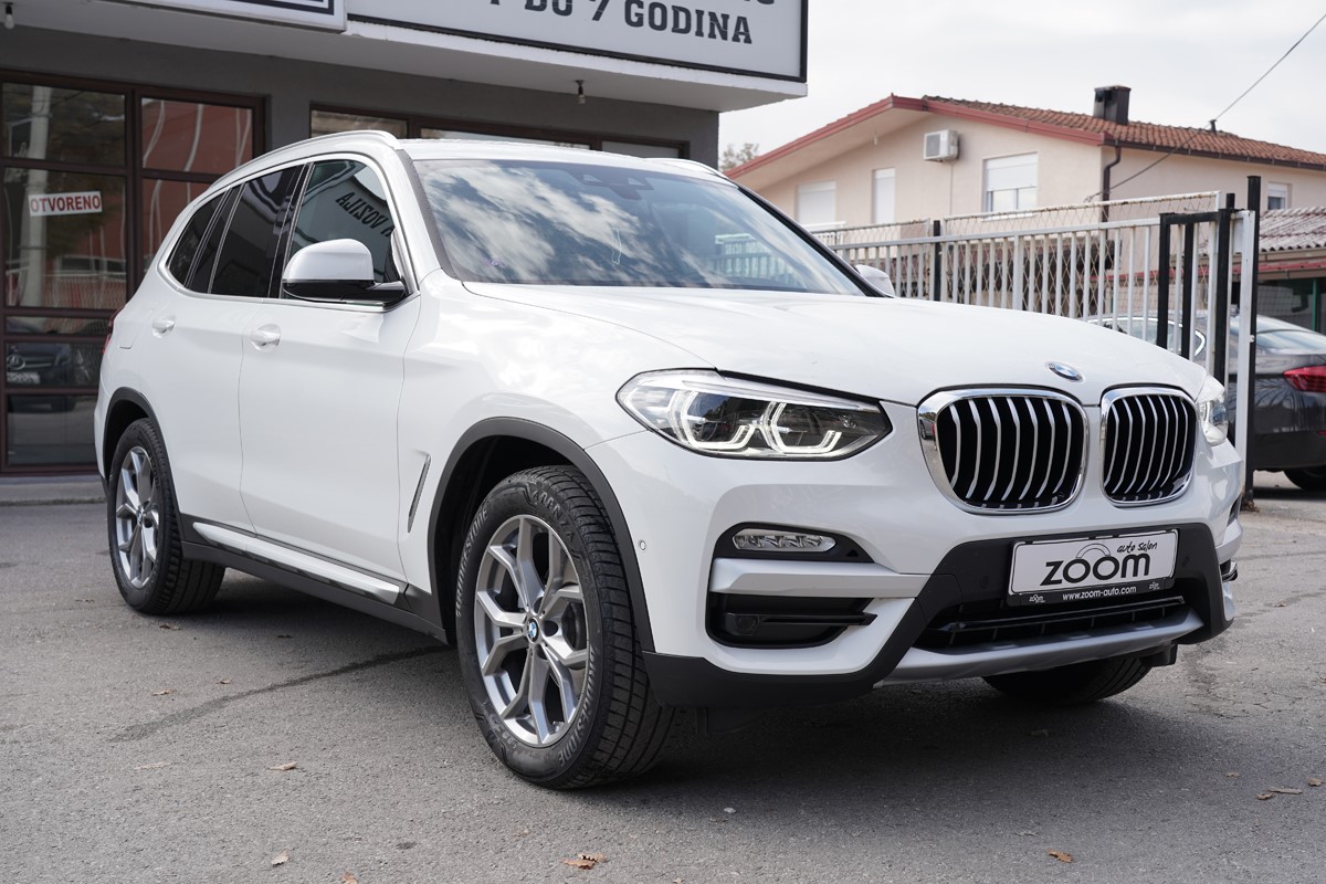 BMW
 X3
 XDRIVE 20D