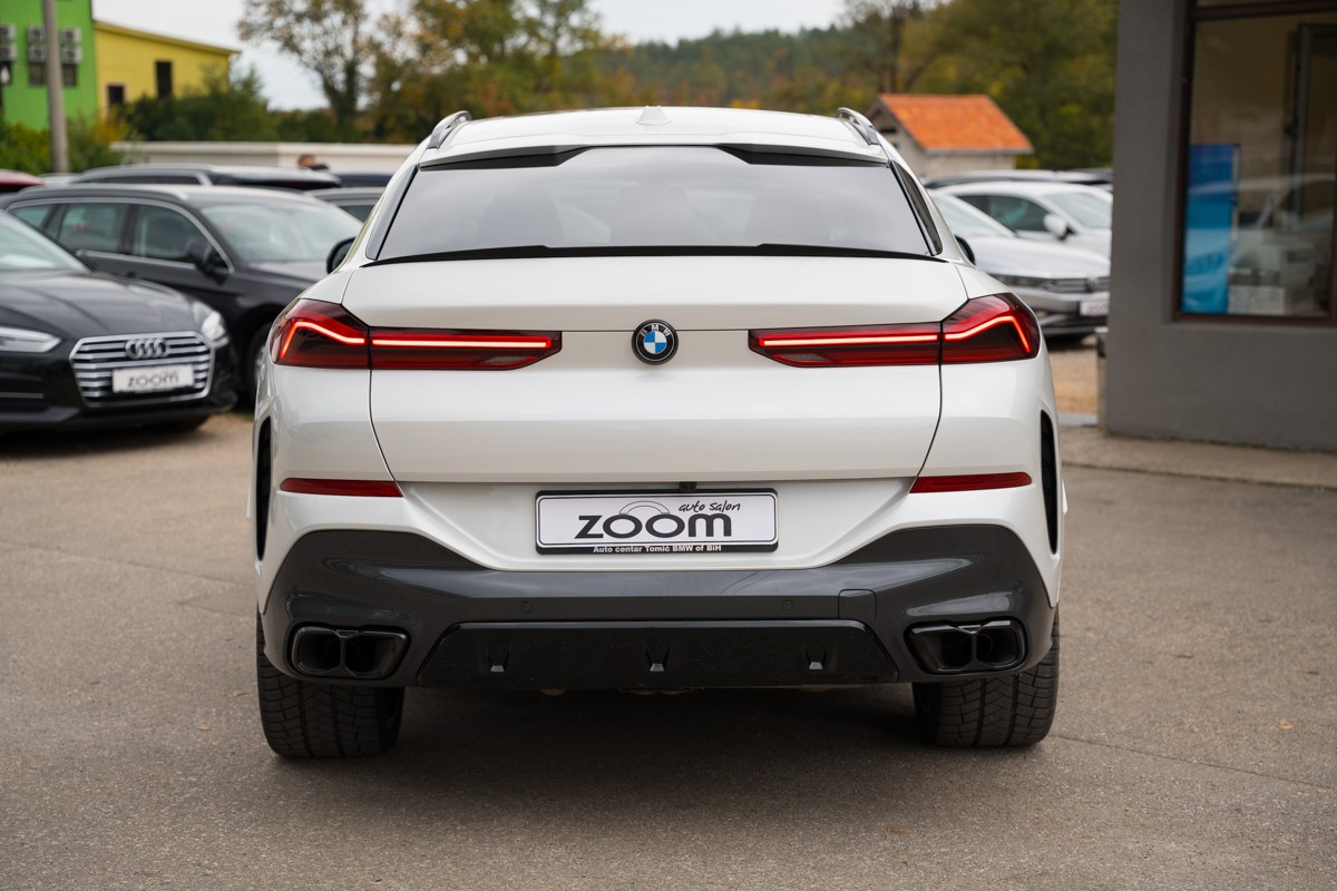 BMW
 X6
 40 D xDrive M Sport