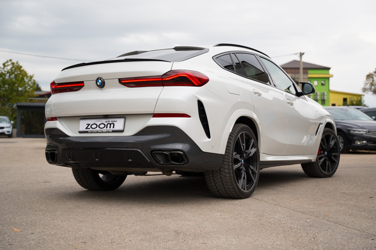 BMW
 X6
 40 D xDrive M Sport
