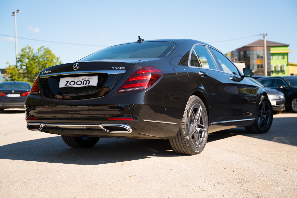 Mercedes-Benz S-Class
 400 D 4 MATIC AMG