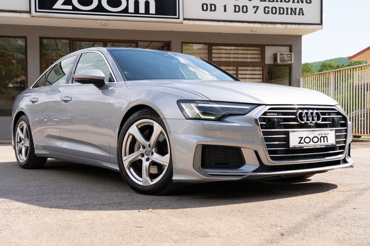 Audi A6
 45 TDI Quattro Sline