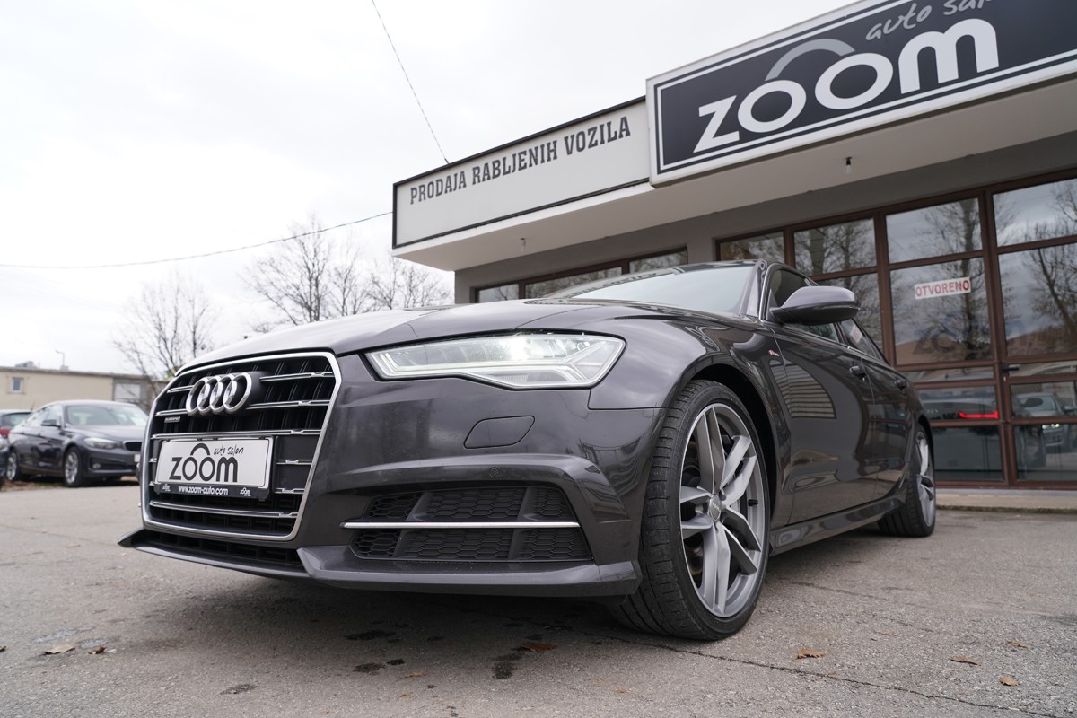 Audi A6
 3.0 TDI Quattro Tiptronic 