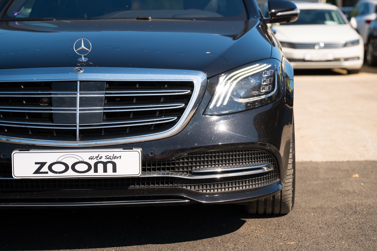 Mercedes-Benz S-Class
 400 D 4 MATIC AMG