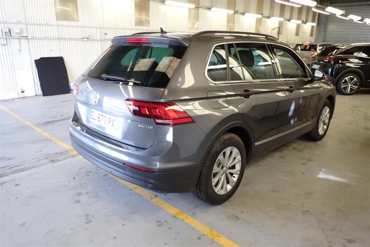 Volkswagen Tiguan
 2,0 TDI CONFORTLINE BUSINESS