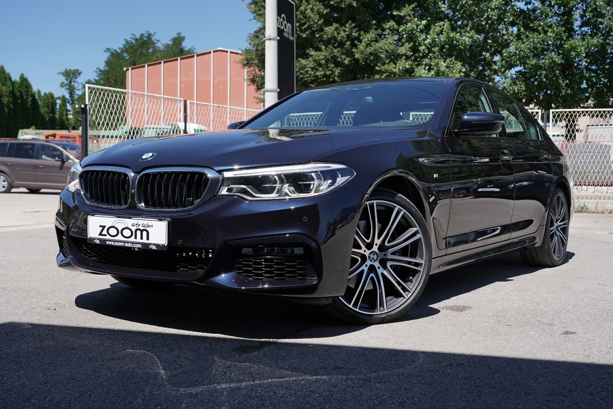BMW
 5-Series 530XD M-Sport
