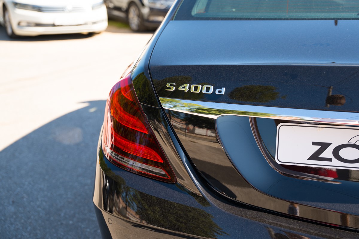 Mercedes-Benz S-Class
 400 D 4 MATIC AMG
