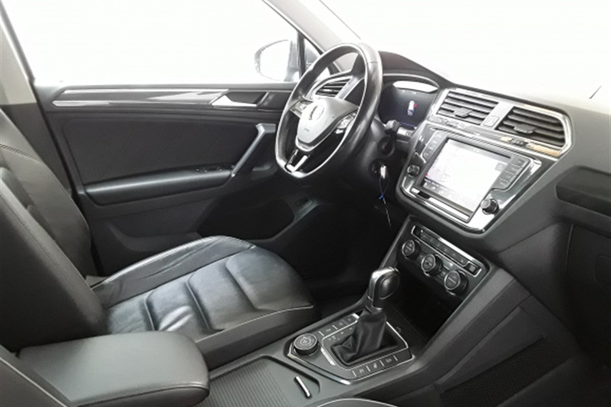 Volkswagen Tiguan
  2,0 TDI BMT 4MOTION DSG 