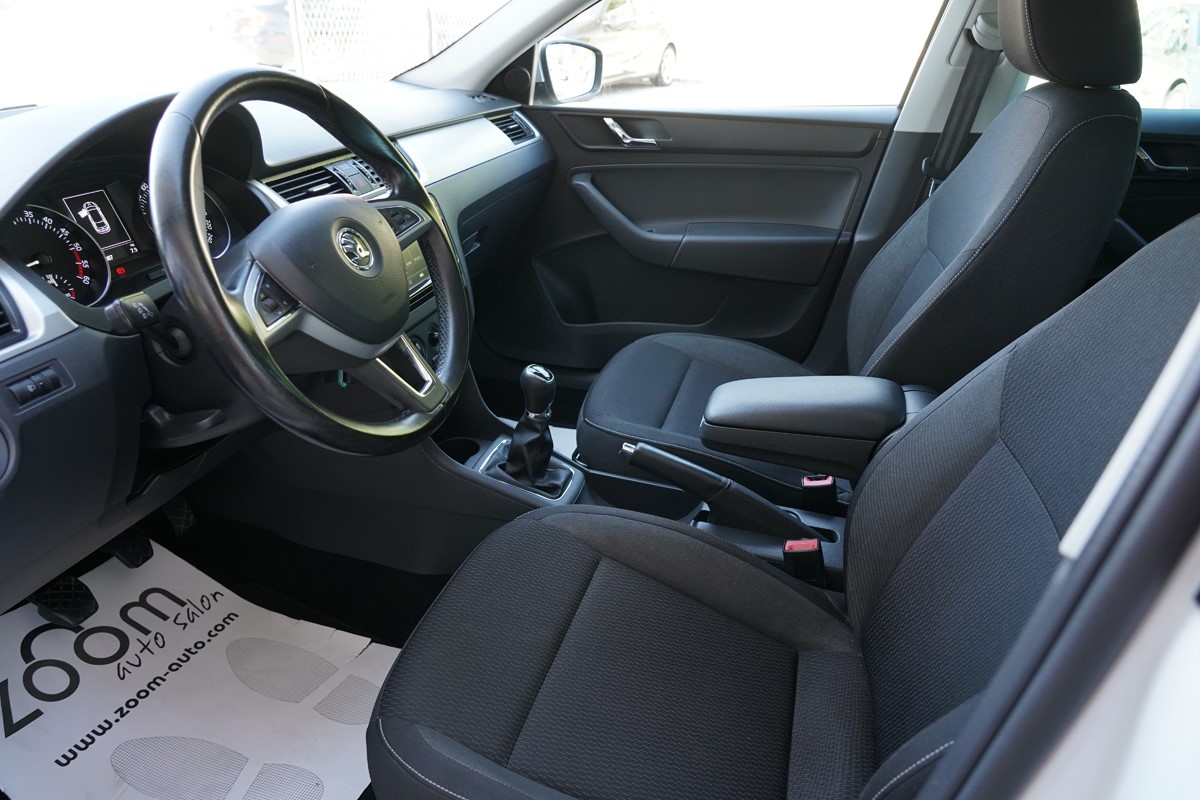 Škoda Rapid 1,4 TDI ScoutLine