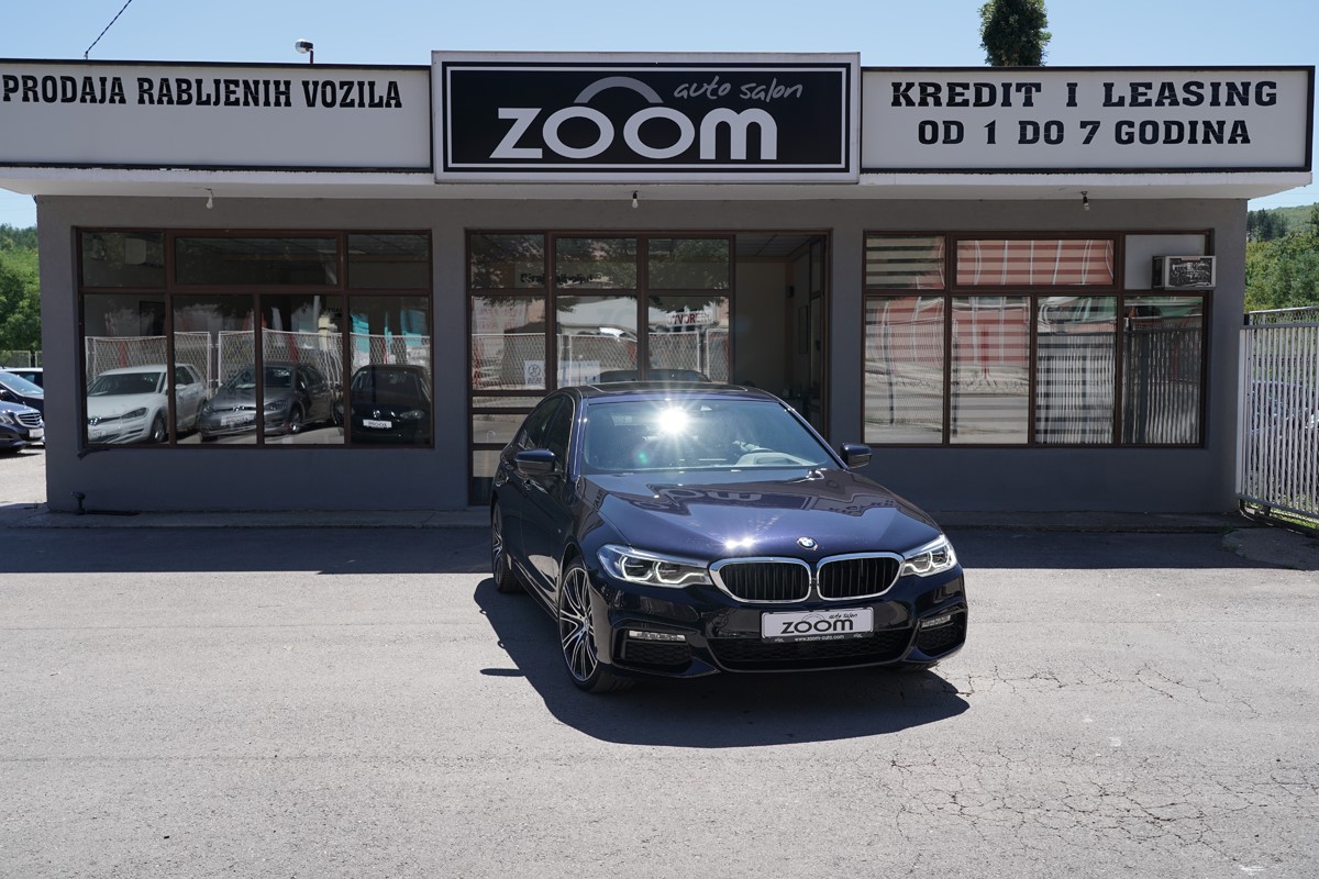 BMW
 5-Series 530XD M-Sport