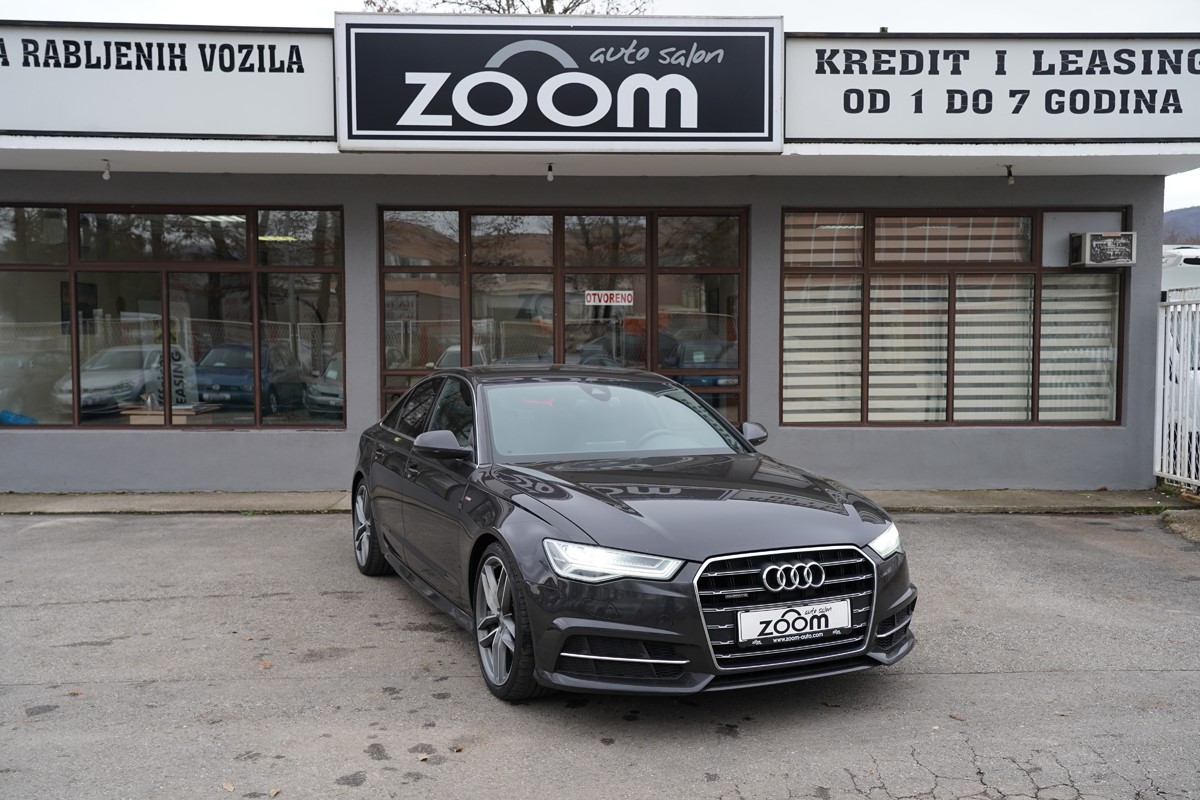 Audi A6
 3.0 TDI Quattro Tiptronic 