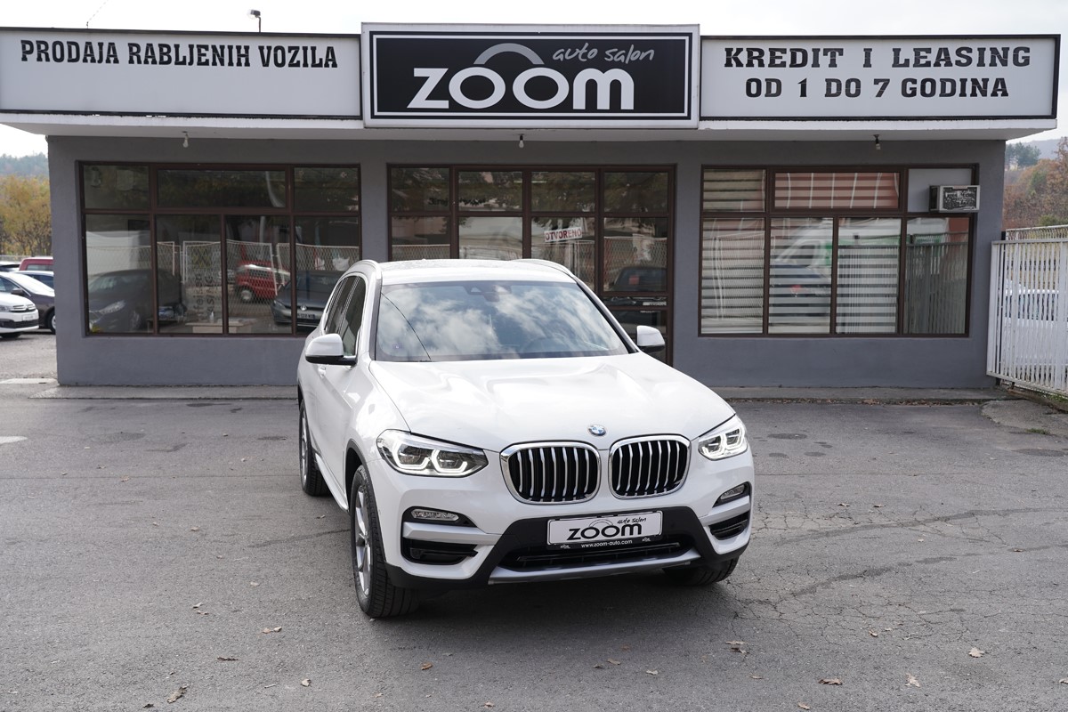 BMW
 X3
 XDRIVE 20D