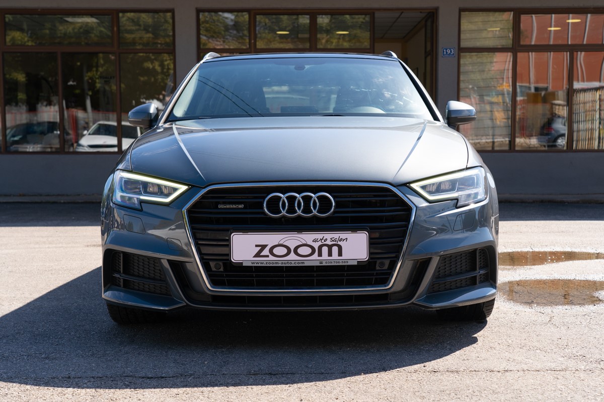 Audi A3
 40 TDI Quattro