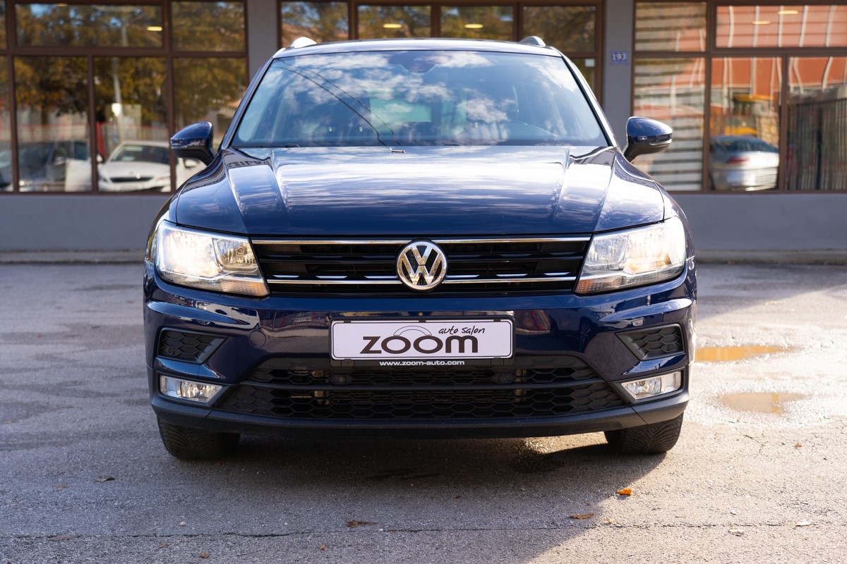 Volkswagen Tiguan
 2,0 TDI 4Motion
