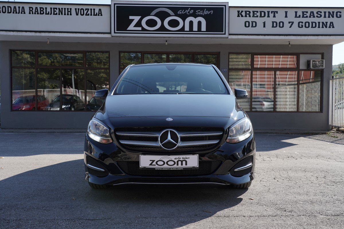 Mercedes-Benz B-Class B 180 D 