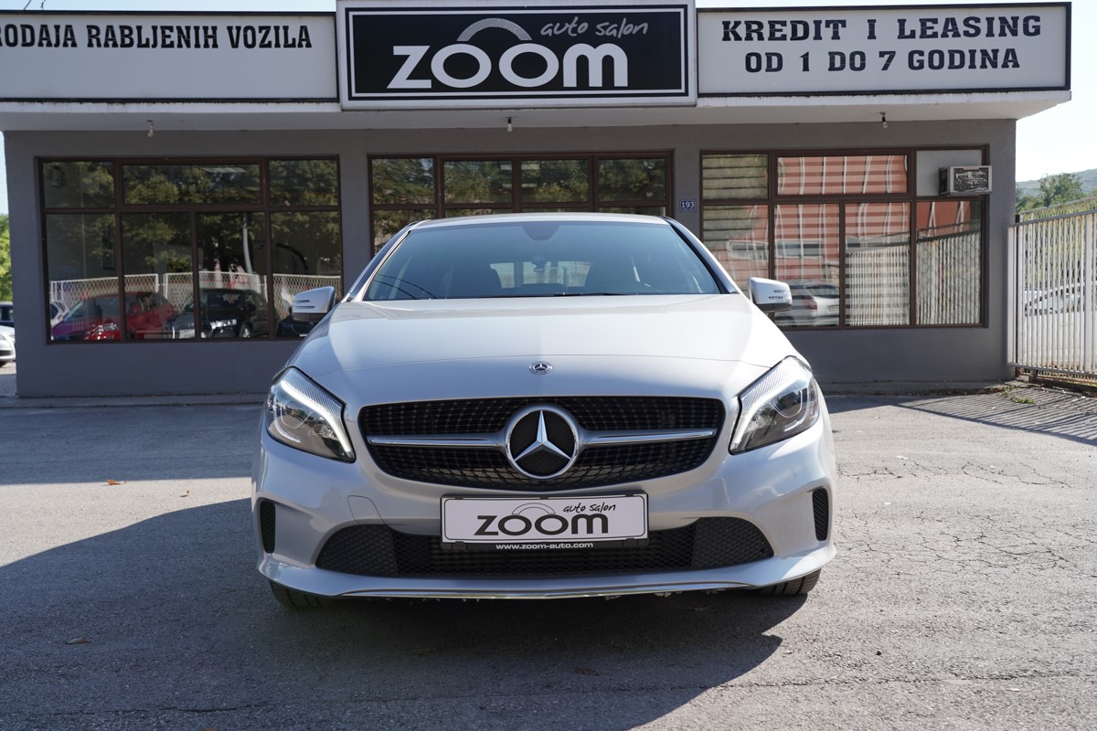 Mercedes-Benz A-Class 180 D
