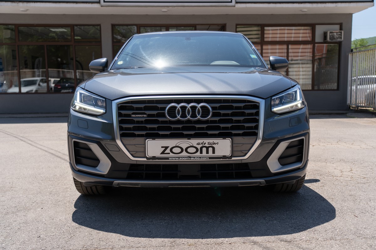 Audi Q2 2,0 TDI Quatrro Sline