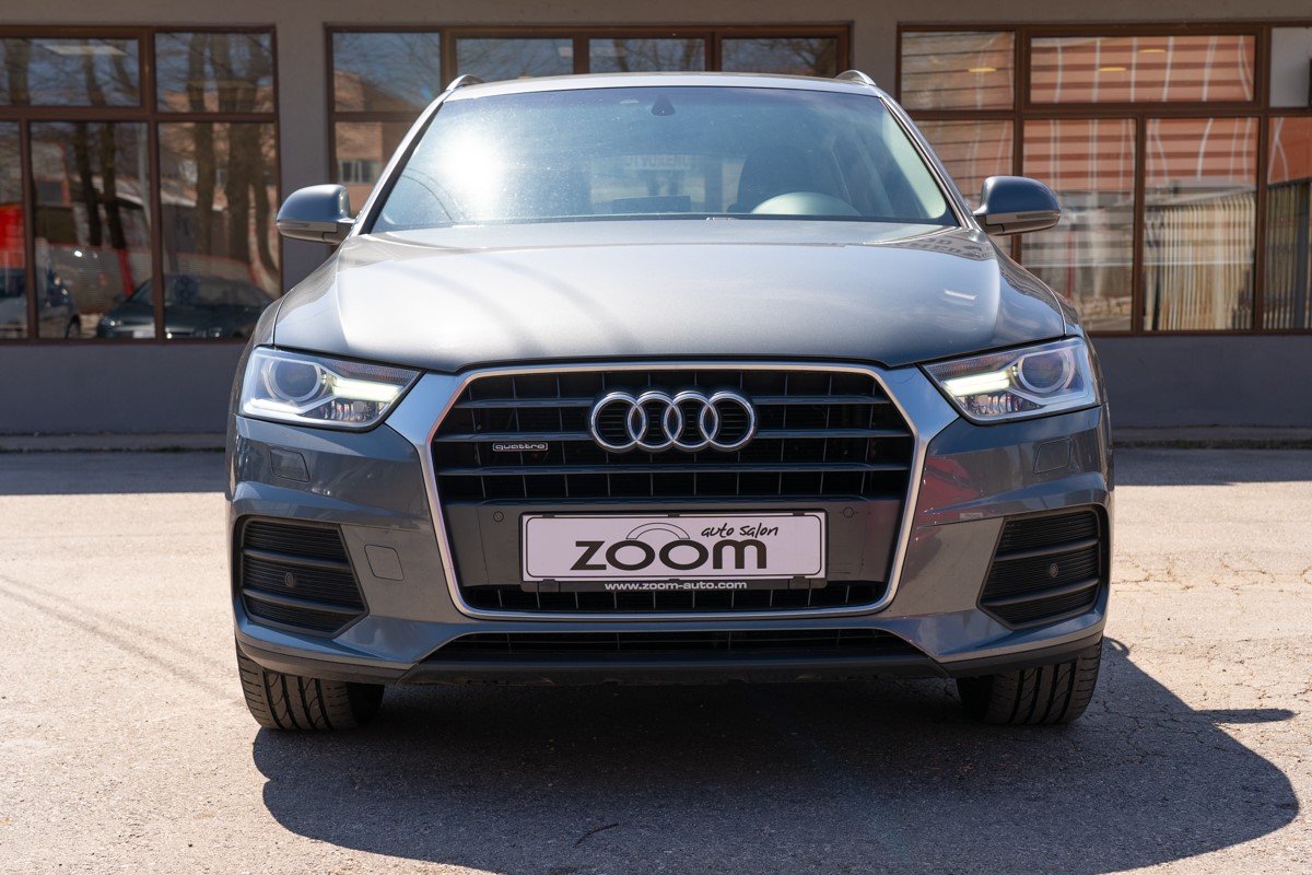 Audi Q3 2,0 TDI 