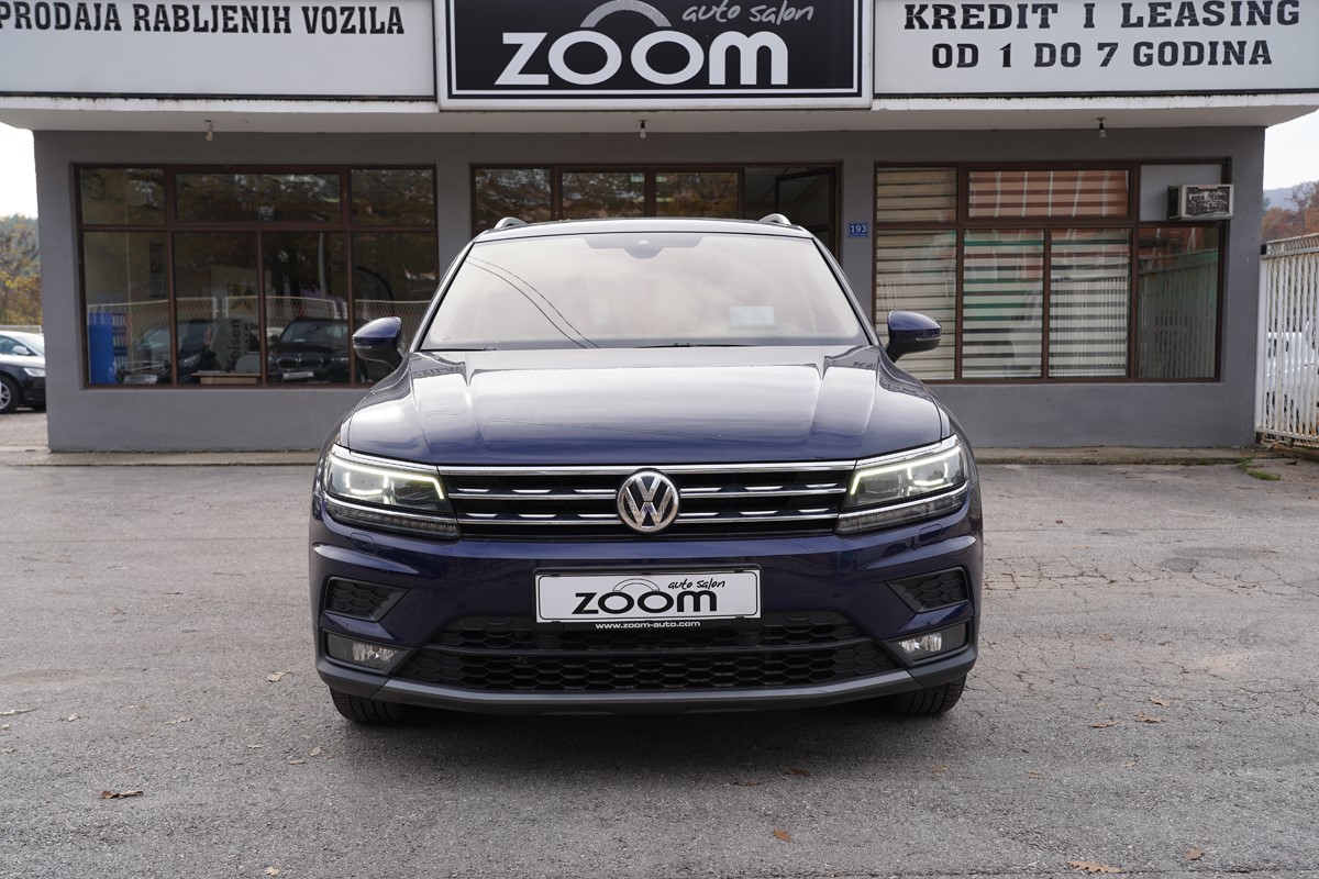 Volkswagen Tiguan
 2.0 TDI