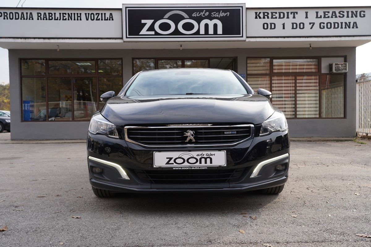 Peugeot 508 1,6 BlueHDI