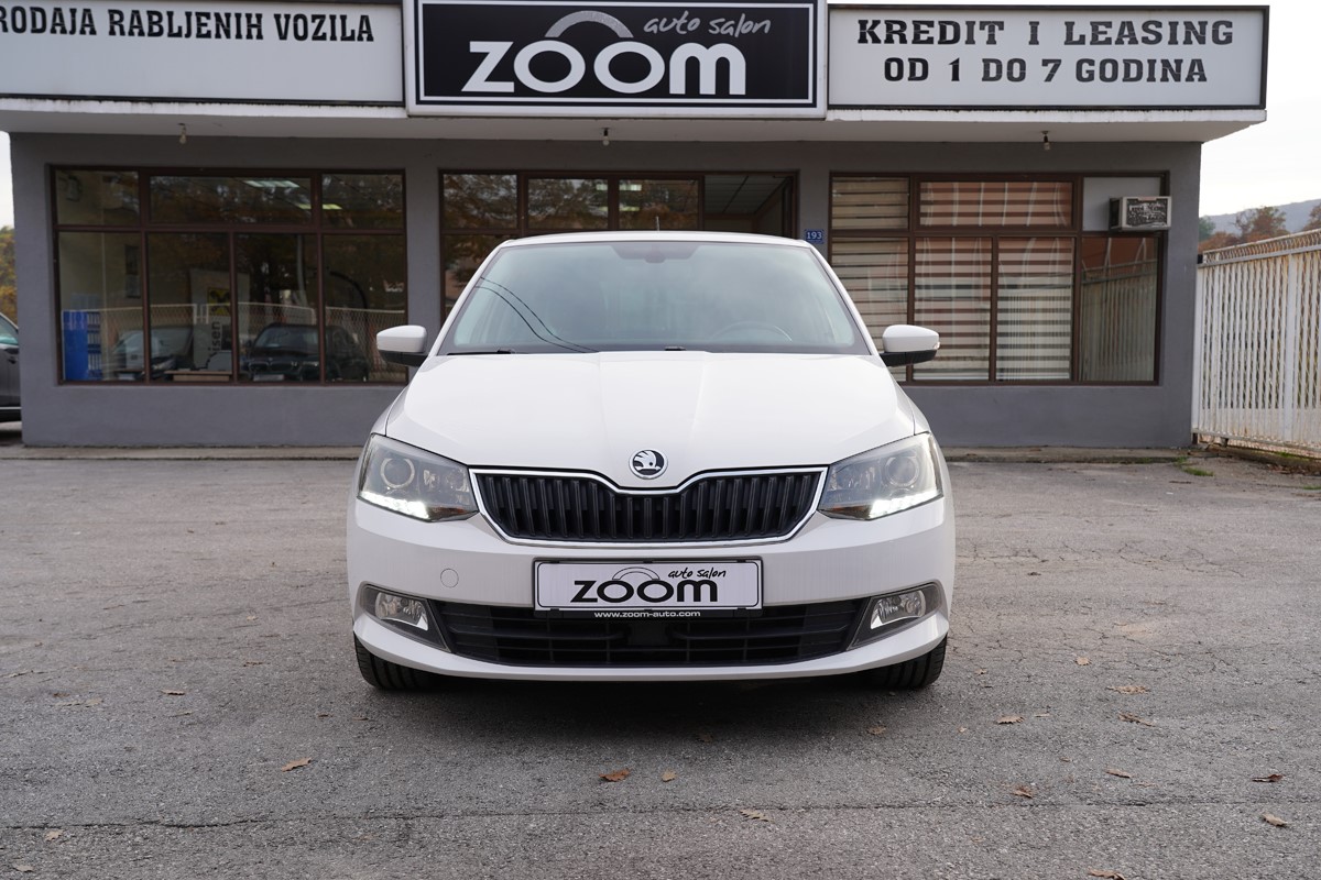 Škoda Fabia 1,4 TDI