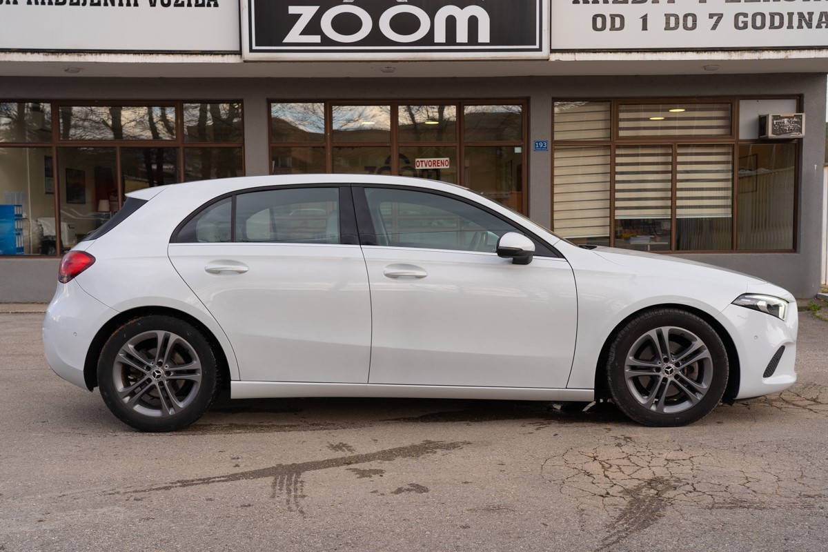 Mercedes-Benz A-Class 200d Business Line