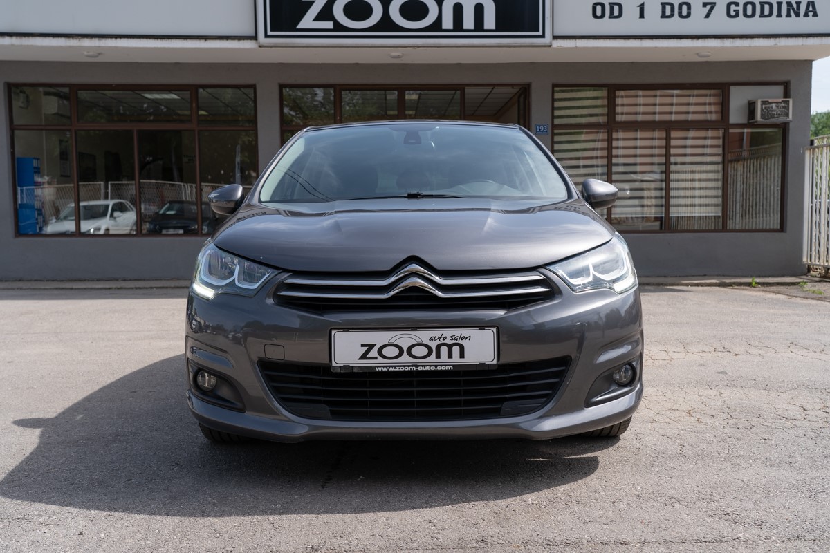 Citroën C4 1,6BlueHDI